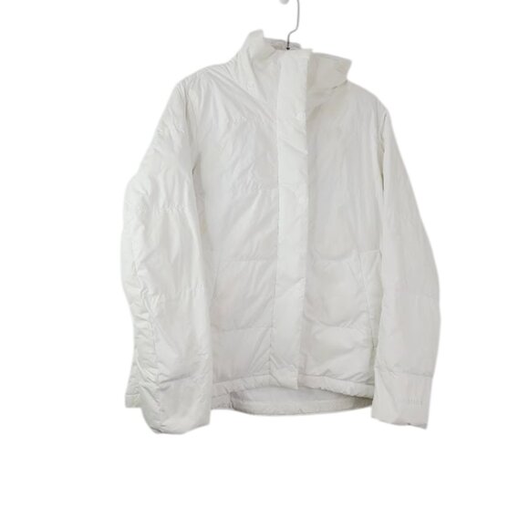 lululemon athletica Jackets & Blazers - Lululemon Women's White Wunder Puff Padded Snow Puffer Jacket Size 6